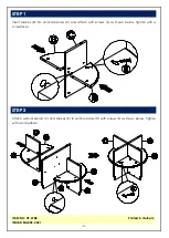 Предварительный просмотр 4 страницы John Thomas OT-47ER Assembly Instructions