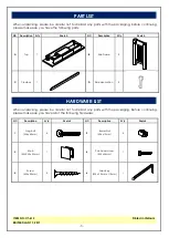 Предварительный просмотр 3 страницы John Thomas OT-61S Assembly Instructions