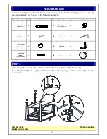 Предварительный просмотр 3 страницы John Thomas OT-8E Assembly Instructions