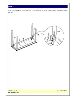 Предварительный просмотр 3 страницы John Thomas OT-9S2 Assembly Instructions