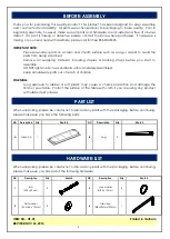 Предварительный просмотр 2 страницы John Thomas SHAKER OT-9S Assembly Instructions