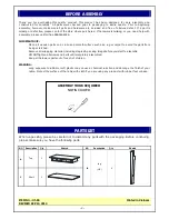 Предварительный просмотр 2 страницы John Thomas SPENCER OT-8S Assembly Instructions