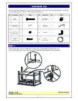 Предварительный просмотр 3 страницы John Thomas SPENCER OT-8S Assembly Instructions