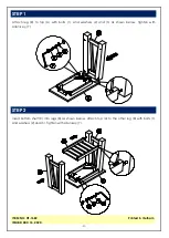 Предварительный просмотр 4 страницы John Thomas SURREY OT-16E2 Assembly Instructions