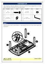 Предварительный просмотр 3 страницы John Thomas T-4072XBC Assembly Instructions Manual