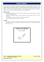 Предварительный просмотр 2 страницы John Thomas T-4096XXB Assembly Instructions Manual