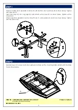 Предварительный просмотр 5 страницы John Thomas T-4096XXB Assembly Instructions Manual