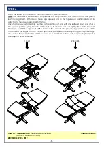 Предварительный просмотр 8 страницы John Thomas T-4096XXB Assembly Instructions Manual