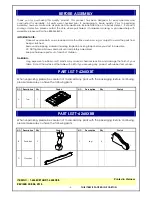 Предварительный просмотр 2 страницы John Thomas T-4268XBT Assembly Instructions Manual