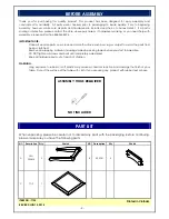 Preview for 2 page of John Thomas TT30 Assembly Instructions