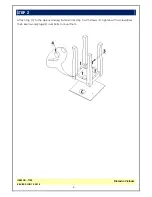 Preview for 4 page of John Thomas TT30 Assembly Instructions