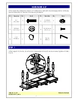 Предварительный просмотр 3 страницы John Thomas TUSCAN OT-17S Assembly Instructions