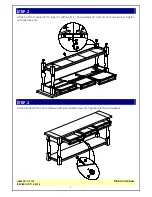 Предварительный просмотр 4 страницы John Thomas TUSCAN OT-17S Assembly Instructions