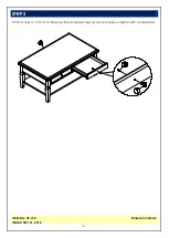 Предварительный просмотр 5 страницы John Thomas Vista OT-15C Assembly Instructions