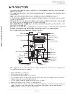 Preview for 5 page of John Wood 240 Indoor Installation Manual And Owner'S Manual