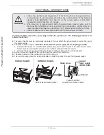 Preview for 34 page of John Wood 240 Indoor Installation Manual And Owner'S Manual