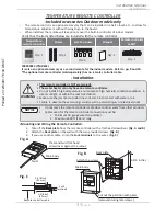 Preview for 35 page of John Wood 240 Indoor Installation Manual And Owner'S Manual