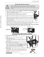 Preview for 51 page of John Wood 240 Indoor Installation Manual And Owner'S Manual