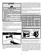 Preview for 13 page of John Wood 324334-001 Installation And Operating Instructions Manual