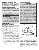 Предварительный просмотр 5 страницы John Wood 40 gal. Installation And Operating Instructions Manual