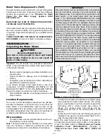 Предварительный просмотр 6 страницы John Wood 4040SN-PDV Installation And Operating Instructions Manual