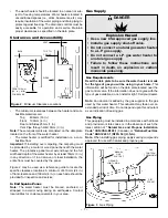 Предварительный просмотр 7 страницы John Wood 4040SN-PDV Installation And Operating Instructions Manual