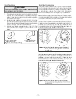 Предварительный просмотр 10 страницы John Wood 4040SN-PDV Installation And Operating Instructions Manual