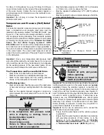 Предварительный просмотр 14 страницы John Wood 4040SN-PDV Installation And Operating Instructions Manual