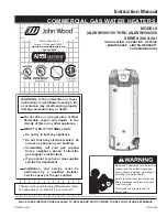 John Wood (A)JWSH100150 Instruction Manual preview
