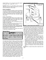 Предварительный просмотр 9 страницы John Wood G6058 Series Installation And Operating Instructions Manual