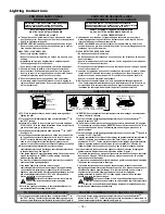 Предварительный просмотр 14 страницы John Wood G6058 Series Installation And Operating Instructions Manual