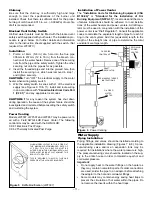 Preview for 11 page of John Wood JW317 Installation And Operating Instructions Manual