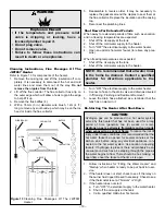 Preview for 19 page of John Wood JW317 Installation And Operating Instructions Manual