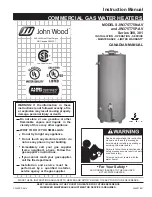 Предварительный просмотр 1 страницы John Wood JW375T75N-AV Instruction Manual