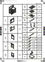 Preview for 1 page of John 41121 Quick Start Manual