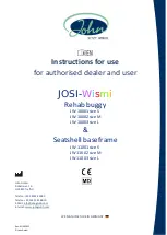 John JOSI-Wismi Instructions For Use Manual preview