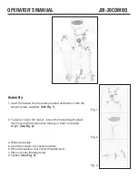 Preview for 2 page of JohnDow Industries JDI-20COMBO Owner'S Manual