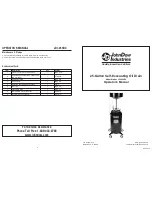 JohnDow Industries JDI-25HDC Operator'S Manual preview