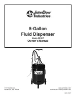 Preview for 1 page of JohnDow Industries JDI-5DP Owner'S Manual