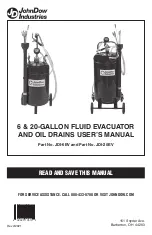 Preview for 1 page of JohnDow Industries JDI-6EV User Manual