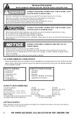 Preview for 2 page of JohnDow Industries JDI-6EV User Manual