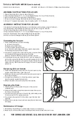 Preview for 4 page of JohnDow Industries JDI-6EV User Manual