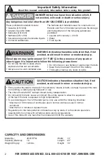 Preview for 2 page of JohnDow Industries JDI-AFT106 User Manual