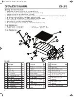 Preview for 2 page of JohnDow Industries JDI-LP5 Owner'S Manual