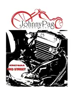 Johnny Pag Pro Street Service Manual preview