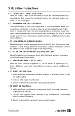 Preview for 5 page of Johnny Vac JV420HD2 User Manual