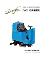 Johnny Vac JVC110RIDER Operator'S Manual preview