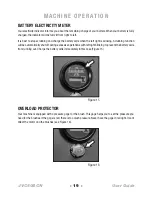 Preview for 19 page of Johnny Vac JVC50BCN User Manual