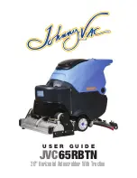 Johnny Vac JVC65RBTN User Manual preview