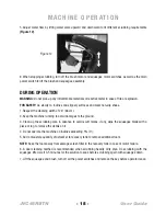 Preview for 18 page of Johnny Vac JVC65RBTN User Manual